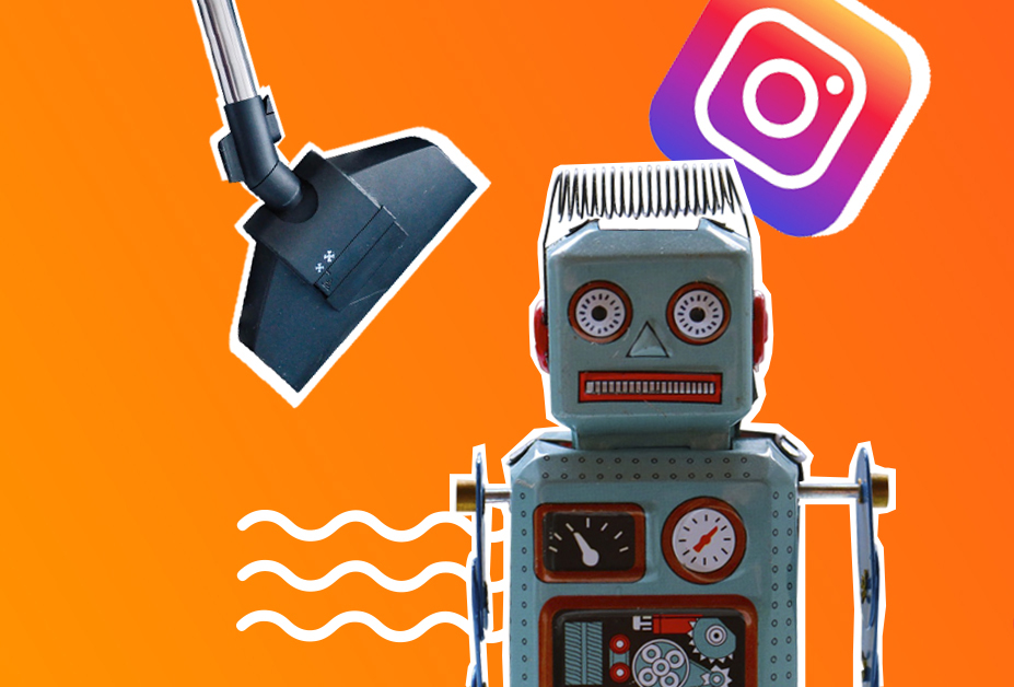 robot instagram